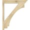 Ekena Millwork Imperial Traditional Rough Sawn Outlooker, Douglas Fir, 6"W x 32"D x 38"H OUT06X32X38IMP01RDF - alternate 3
